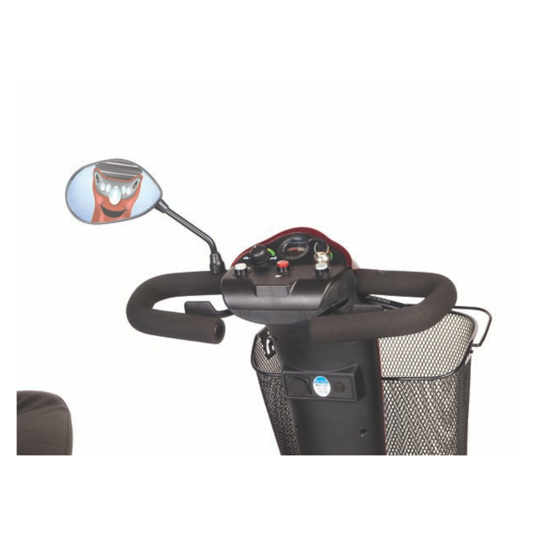 Golden Tech rear view mirror